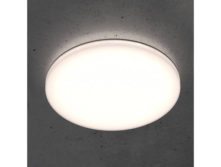 STEINEL Deckenleuchte mit Bewegungsmelder RS PRO R30 basic SC, dimmbar, weiß / opal, für Küche, Kunststoff, Modern