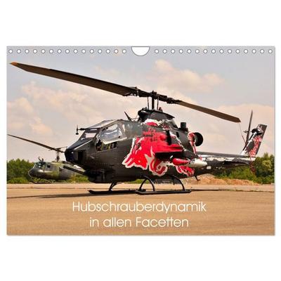 Hubschrauberdynamik in allen Facetten (Wandkalender 2027 DIN A4 quer), CALVENDO Monatskalender