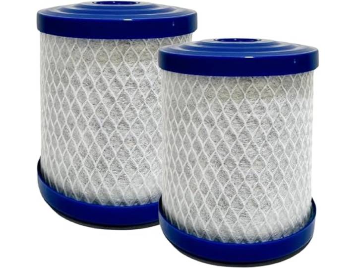 Nispira Ersatz-Wasserfilter, kompatibel mit General Ecology Wasserfiltersystemen Seagull IV X-1F, X-1D, X-1B, X-1P und Purest One TP-1 1000 Gall, 2 Stück