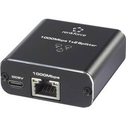Renkforce RF-6739678 RF-GES-200 Netzwerk Switch RJ45 2 Port USB-Stromversorgung