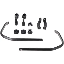SW-Motech Handprotektoren Montage-Kit - Schwarz. BMW-, Kawasaki-, Triumph-Modelle.