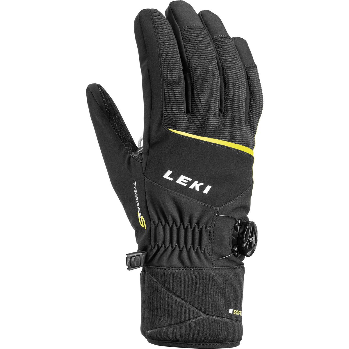 LEKI Progressive Tune S Boa® LT black-lime 6.0 649817302060