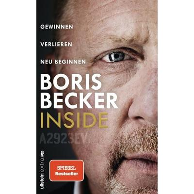 Inside, Gebundene Ausgabe von Boris Becker, Ullstein Paperback
