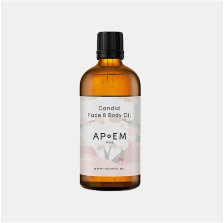 APOEM KIDS CANDID FACE & BODY OIL 100ml