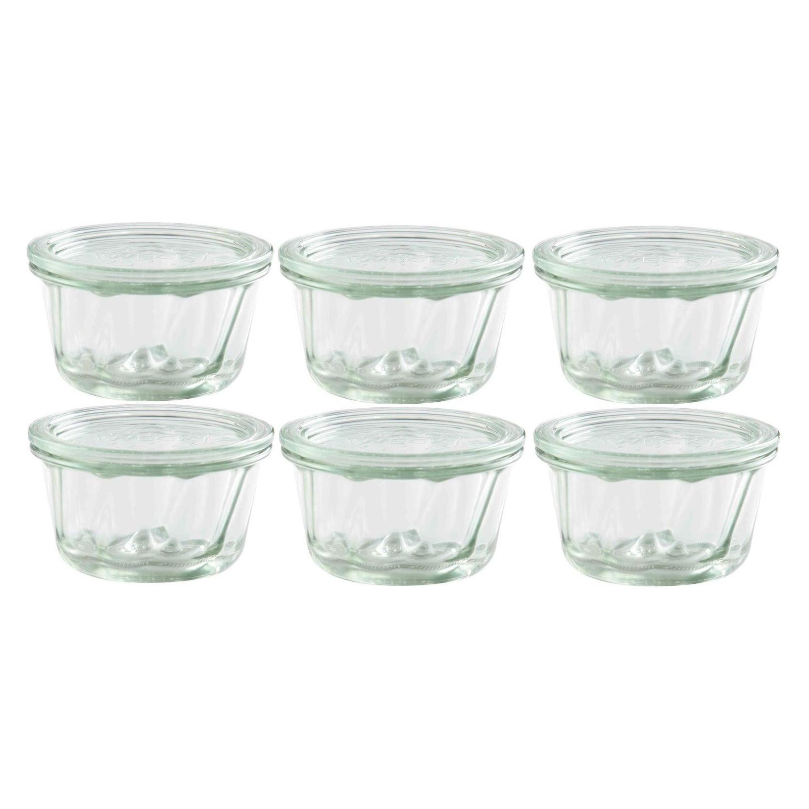 Weck Gugelh-Glas (6 Stk., 0.28 l) (8500.00221)