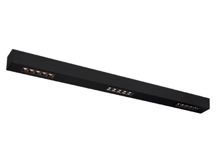 Q-LINE CL\, LED Indoor plafonnier apparent\, 1m\, BAP\, noir\, 3000K