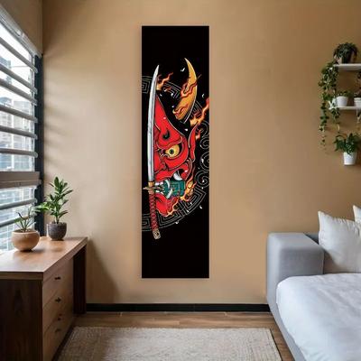 Uplifted Finds VIKAMA Japanese Wave Wall Tapestry   Red Sun Landscape Aesthetic Wall Hanging bu 8