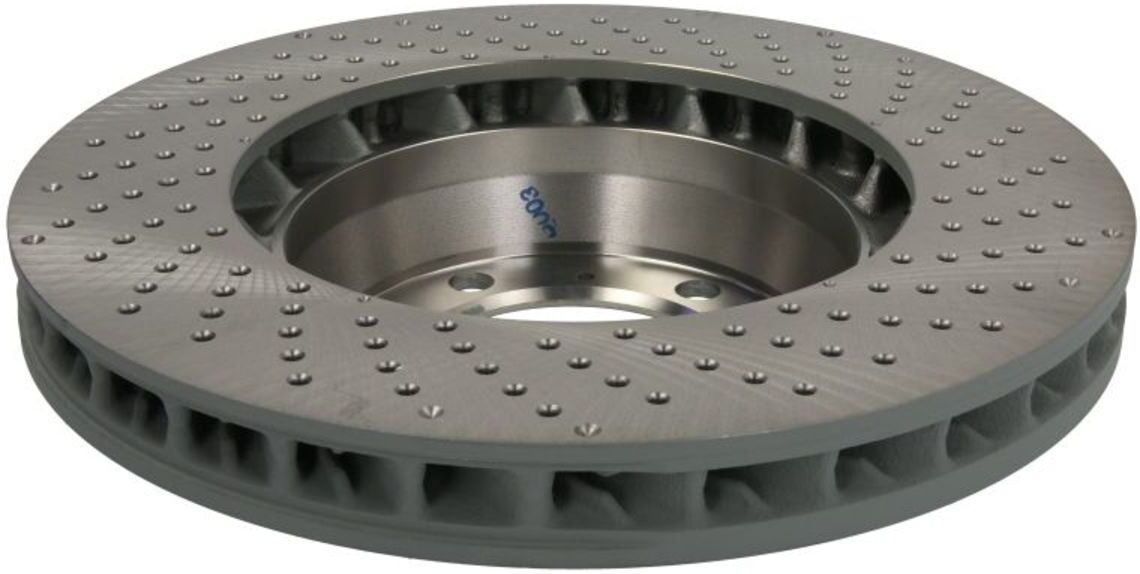 Shw Performance Bremsscheibe SHW PFL30923 vorne, belüftet, hochkarbonisiert, 1 Stück