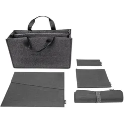Sigel Starter bundle bag accessories (15.60"), Notebooktasche, Grau