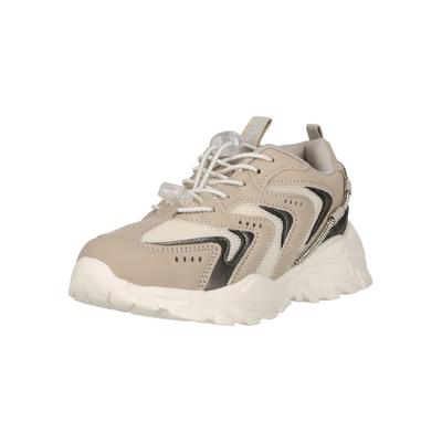 Sneaker ENDURANCE "Envy", Kinder, Gr. 29, beige (grau, beige), Kunstfaser, Lederimitat, Schuhe Sneaker, Aus atmungsaktivem Material