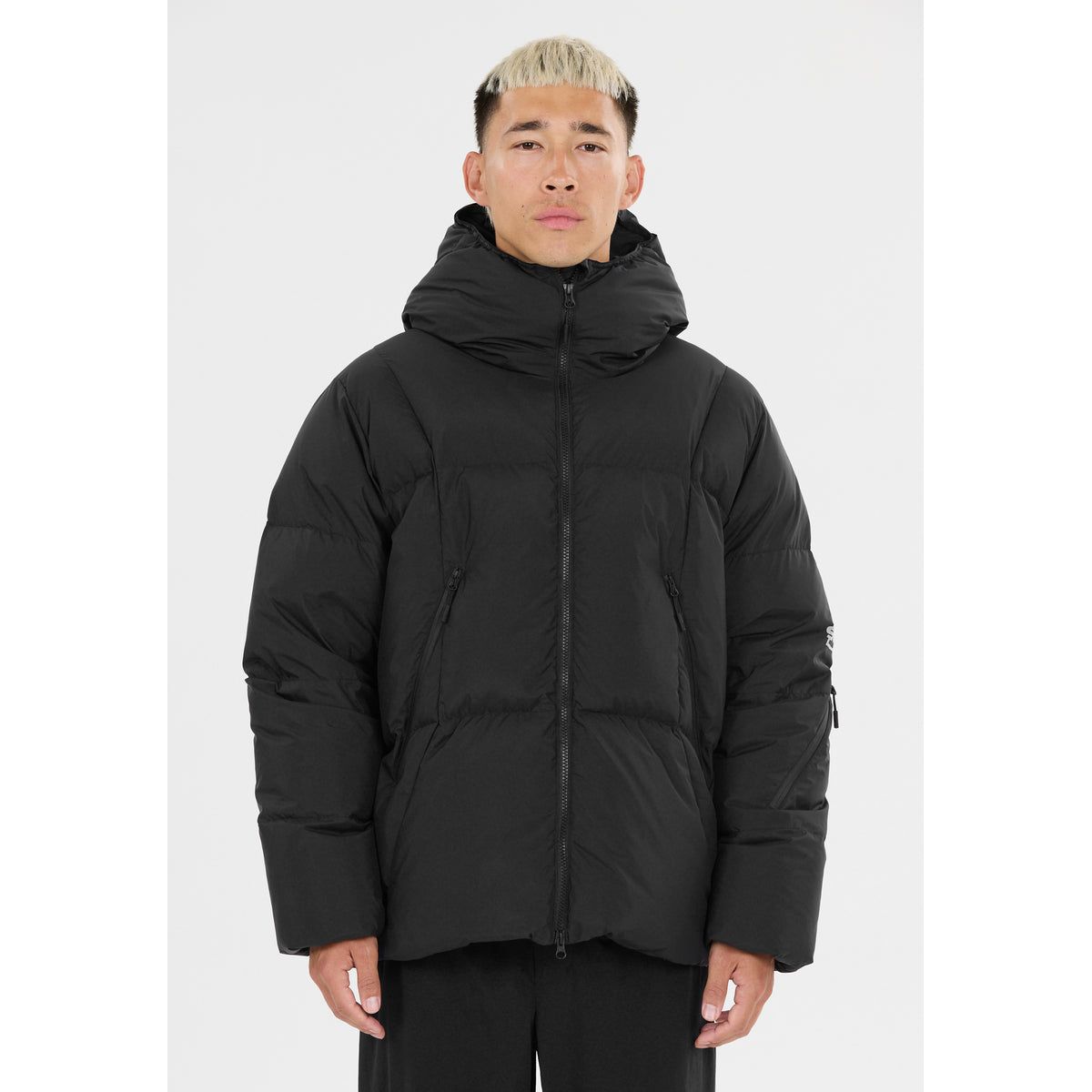 SOS Lyell M Down Jacket black (1001) M SOS253132-1001-M