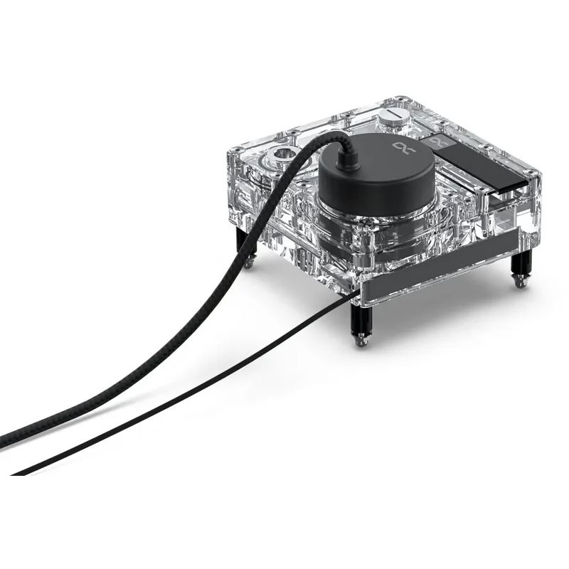 Alphacool Core Distro Plate mit VPP Apex Pumpe, Verteilerplatte Pumpe