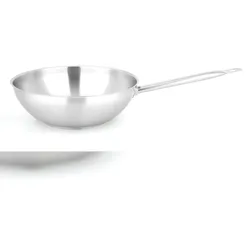 METRO PROFESSIONAL Sauteuse, Edelstahl, Ø 24 cm, Induktion, ofenfest