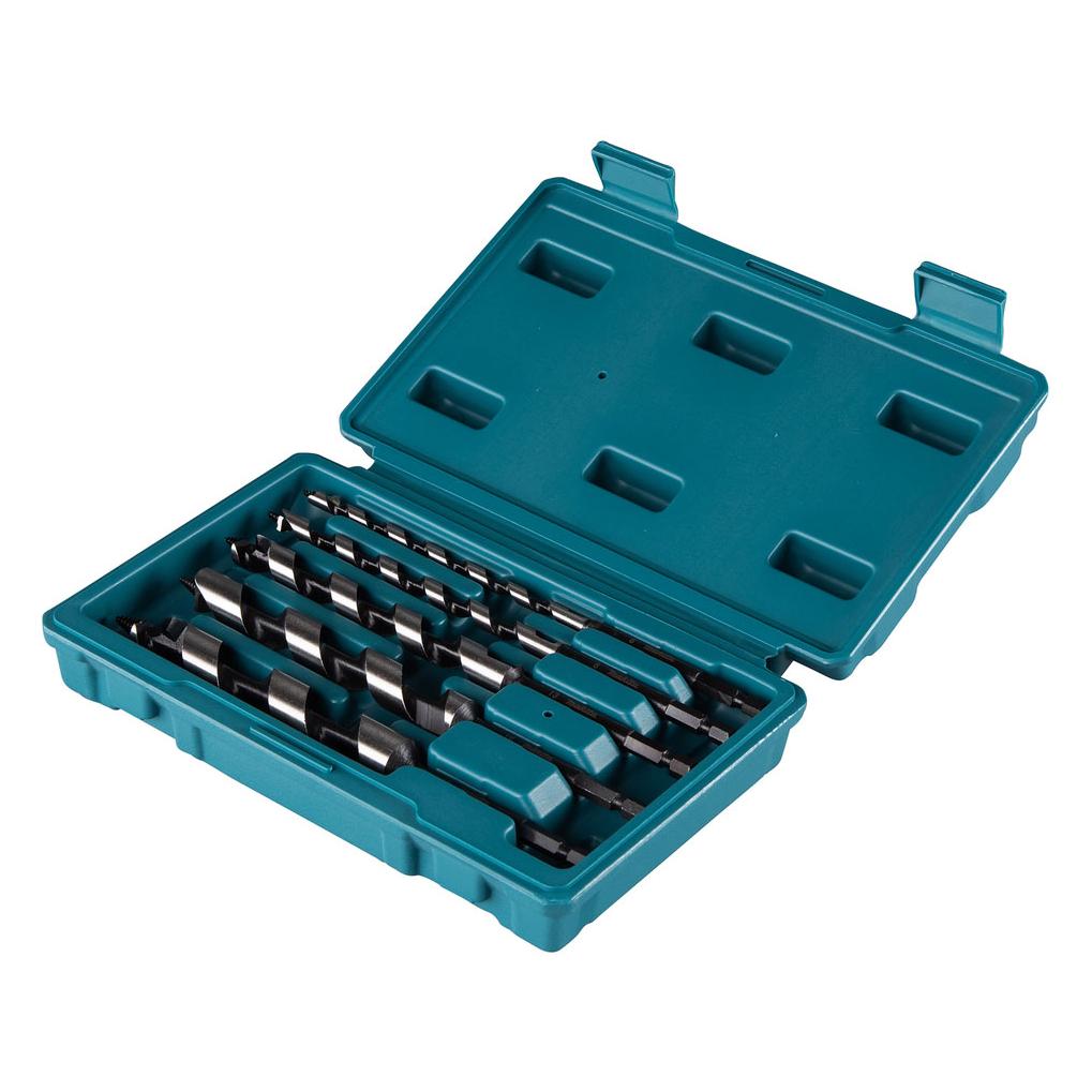 Makita Schlangenbohrer-Set (13 mm, 16 mm, 19 mm, 6 mm, 8 mm) (D-75677)