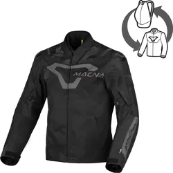 Macna Admyre wasserdichte Motorrad Textiljacke L
