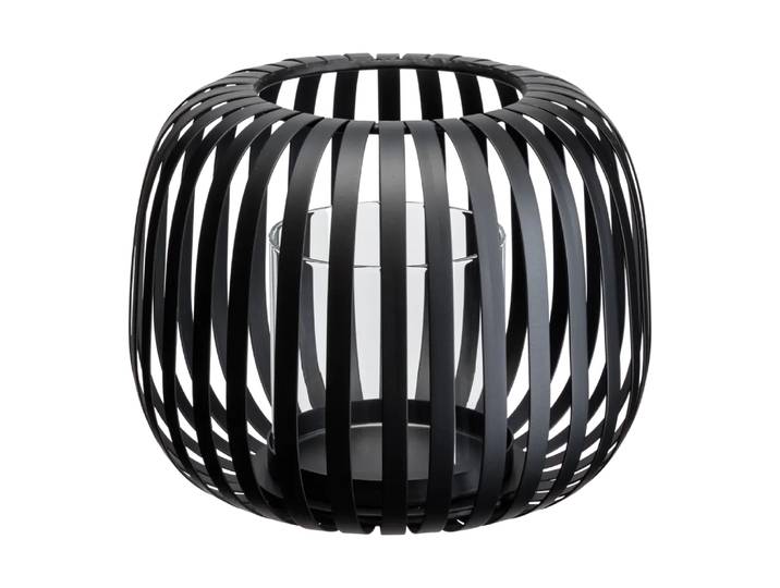 Windlicht Auri, Johann Jakob, schwarz, Metall