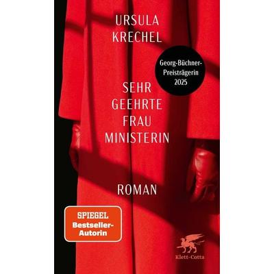 Sehr geehrte Frau Ministerin, Taschenbuch von Ursula Krechel, Klett Cotta, 978-3-608-98950-2
