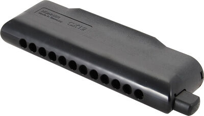 Hohner CX-12 C-Major Schwarz