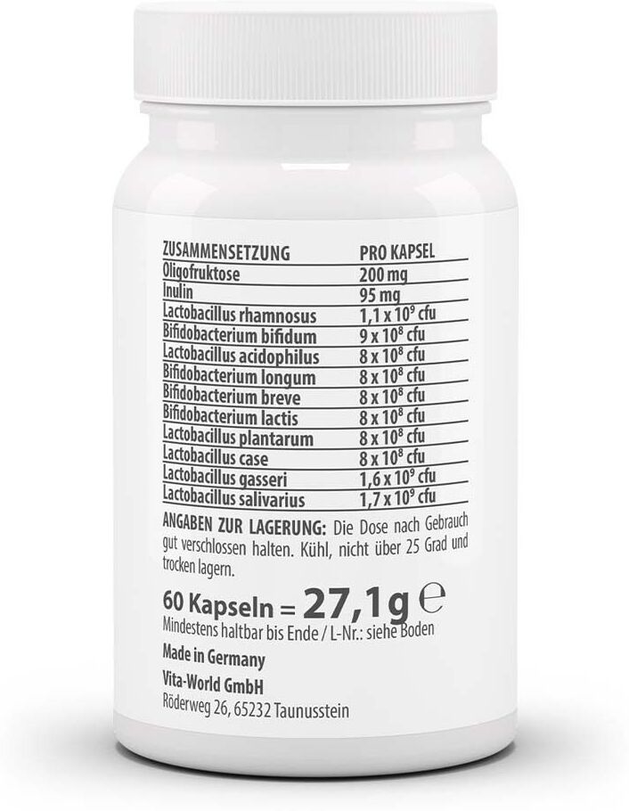 vitaworld Omnilact Plus Kapseln 60 St