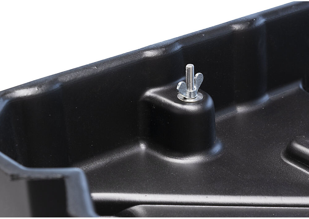 Befestigungsset, für IBC-Trichter XL, 4 Haken, Scheiben, Muttern kaiserkraft