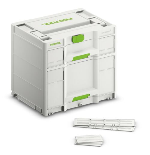 Festool Sortainer³ SYS3-SORT/2 M 337 577770