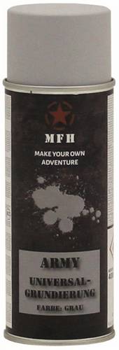 MFH - Military & Adventure 40364 Farbspray Universalgrundierung 400ml Hellgrau 1St.