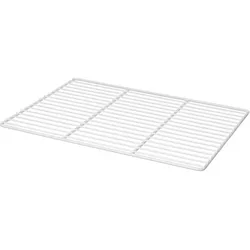 Hendi Regal für Kühl- und Gefrierschränke GN 2/1,, GN 2/1, 530x650mm, Kühlschrank Zubehör, Weiss