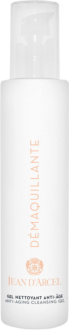200ml JEAN D´ARCEL démaquillante gel nettoyante anti-âge