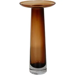 Vase NORICA (DH 15x29,50 cm) - braun - DH 15x29,50 cm