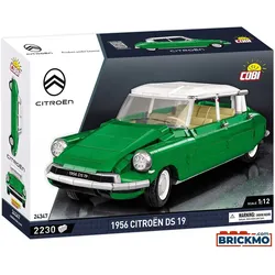 Cobi Cars 24347 Citroen DS. 19 1956 24347