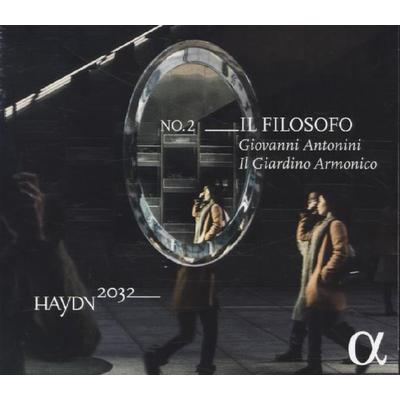 Haydn 2032 Vol.2-Il Filosofo: Sinfonien 22/+ - Joseph Haydn,Wilhelm Friedemann Bach, CD, 3760014196713