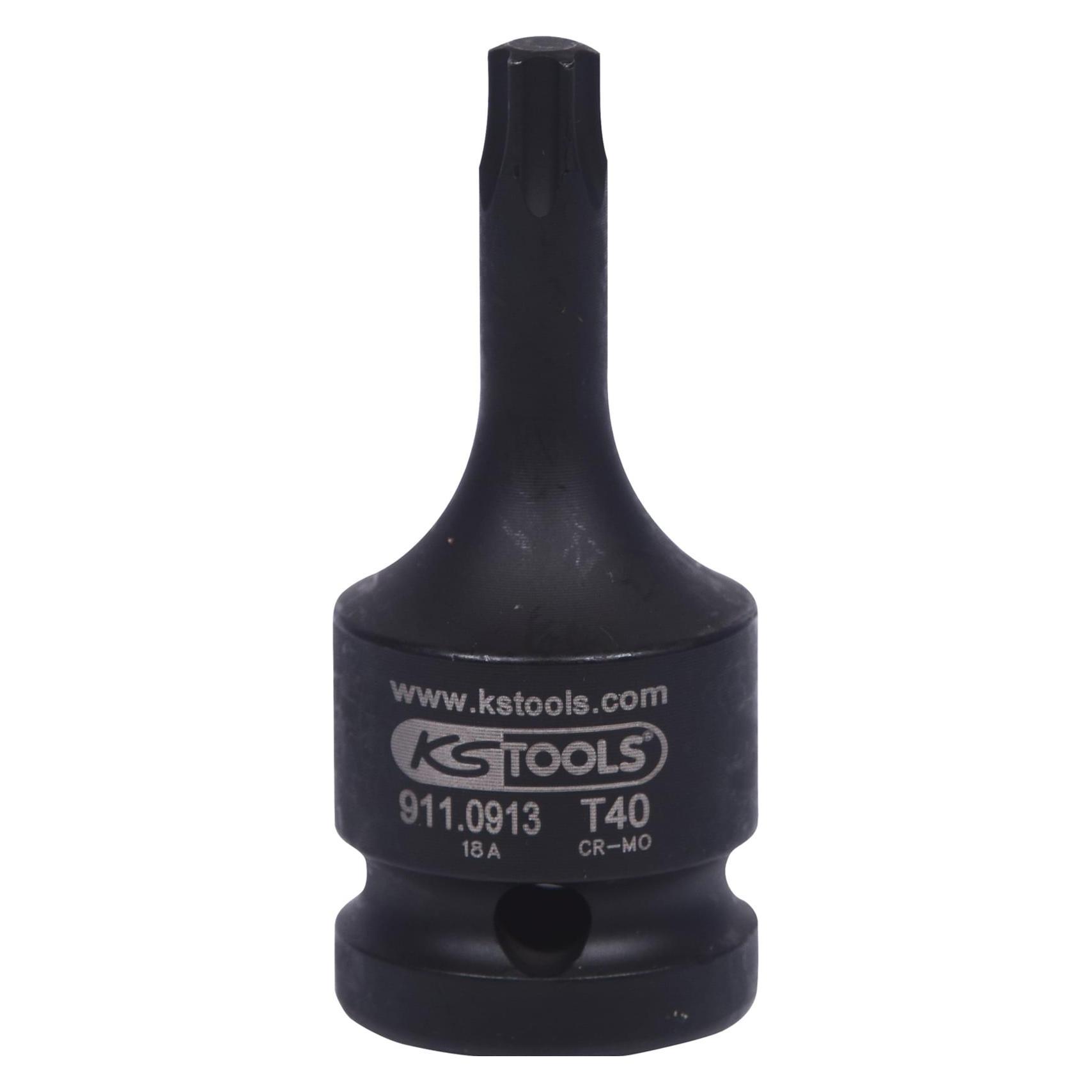KS Tools 1/2" Kraft-Bit-Stecknuss (911.0913)