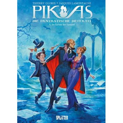 Pik As. Band 4, Gebundene Ausgabe von Thierry Gloris, Splitter-Verlag, 978-3-86869-215-0