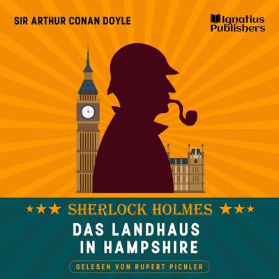 Das Landhaus in Hampshire - Arthur Conan Doyle, Audio, 9783991489122