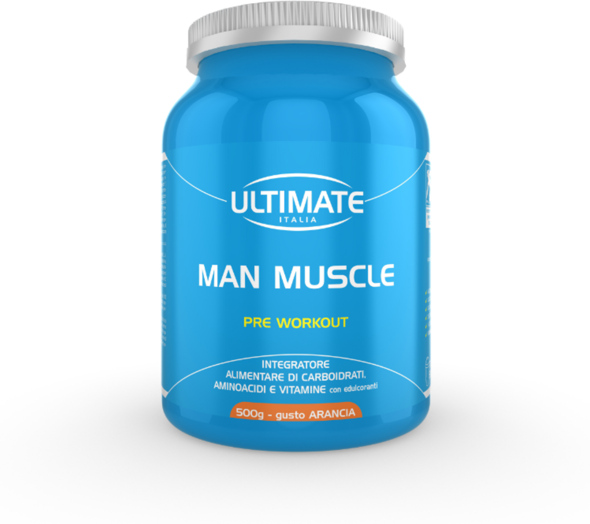 ULTIMATE ITALIA Man Muscle Pre Workout 500 Grammi 