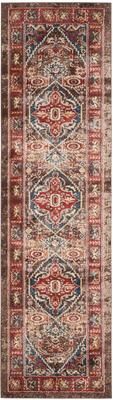 SAFAVIEH Bijar Albertine Traditional Oriental Distressed Rug
