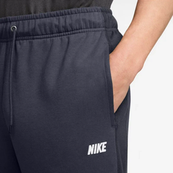 NIKE Club Varsity Open Hem Jogginghose Herren 451 - obsidian/dark obsidian/white S