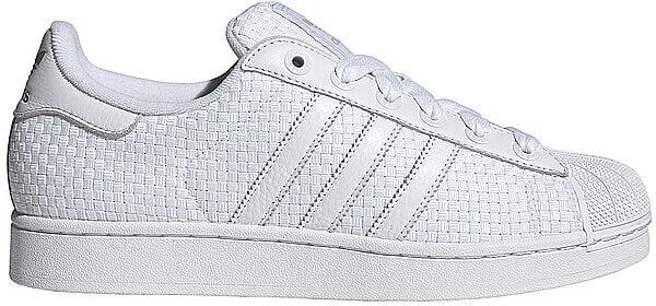 Adidas ORIGINALS Sneaker SUPERSTAR II weiss   44 44