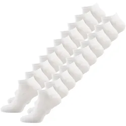 NUR DER Herren Sneakersocken Sneaker Classic 20er-Pack