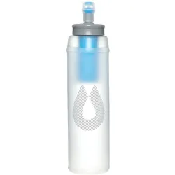 HYDRAPAK Trinkflasche mit Filterkappe Ultraflask Speed 500 ml