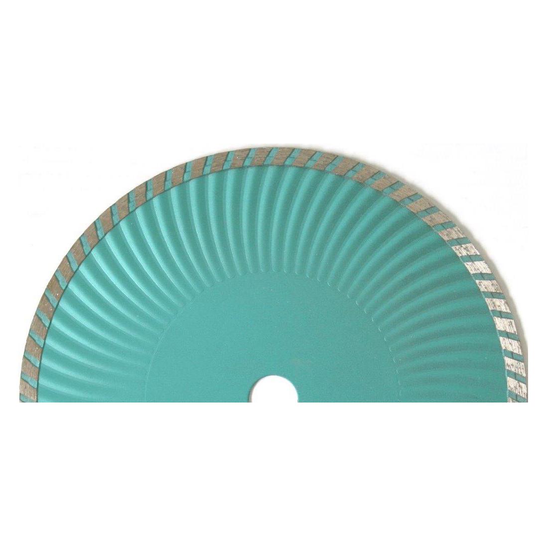 Tectool Diamantscheibe, Turbo-Segmentierung, Geschlossener Rand, ø 115 mm (18263)