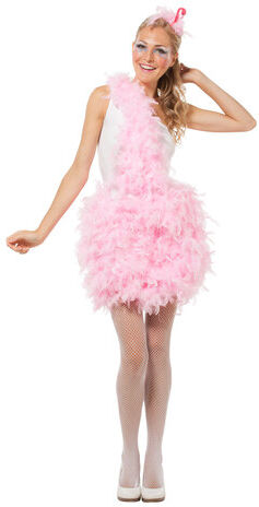 buttinette Kostüm "Flamingo" für Damen