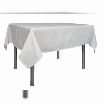METRO Professional Tischdecke, rechteckig 150 x 300 cm, Baumwolle, Weintraube weiß