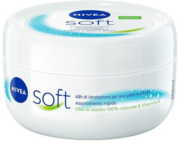 Beiersdorf Nivea Soft Crema Idratante 300 Ml