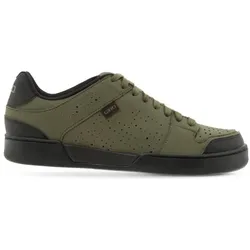 Giro, Herren, Veloschuhe, Jacket II (47), Grün, Schwarz