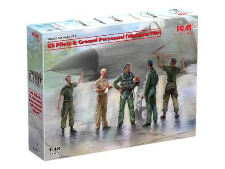 Icm - american pilots and technicians