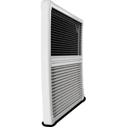 Dometic Car Plissee FL plissiertes Rollo für S7P Fenster weiß 771 x 287 mm