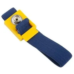 RS PRO, Zubehör Arbeitsschutz, Antistatisches Handgelenkband 10 mm Druckknopf Gemäss EN 61340-5-1 (Gehörschutz Ersatzpolster)