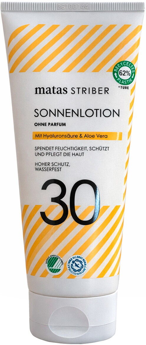 200ml MATAS Striber Sonnenlotion LSF 30