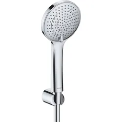 Duravit Brausehalterset 3-jet, chrom Hochglanz, UV0712002010